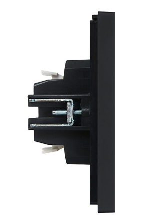 купить Фортепиано черный выключатель 1кл с подсветкой скрытая 10А IP20  в Сыктывкаре Фортепиано черный выключатель 1кл с подсветкой скрытая 10А IP20