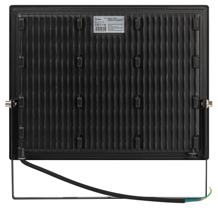 Прожектор свд 200Вт 4000К 20000лм черный IP65 120° Стандарт ЭРА