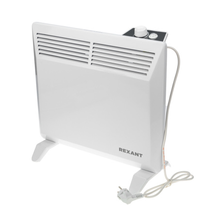 купить Конвектор 1000Вт механика IP24 настенный/напольный Rexant  в Сыктывкаре Конвектор 1000Вт механика IP24 настенный/напольный Rexant
