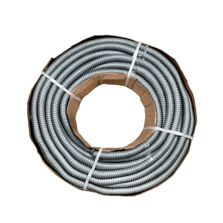 купить Металлорукав 18мм сталь IP00 Р3-ЦХ EKF 50м в Сыктывкаре Металлорукав 18мм сталь IP00 Р3-ЦХ EKF 50м