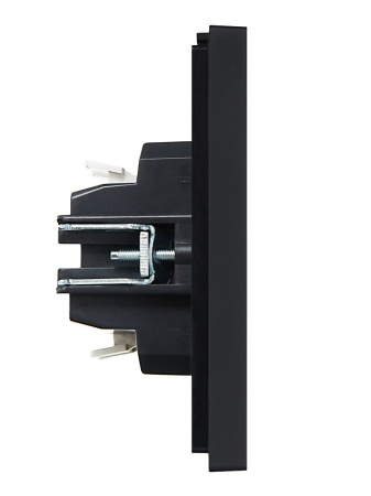 купить Фортепиано черный переключатель перекрестный 1кл скрытая 10А IP20  в Сыктывкаре Фортепиано черный переключатель перекрестный 1кл скрытая 10А IP20