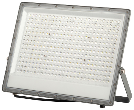 Прожектор свд 300Вт  6500К 30000лм серый IP65 90° PRO LPR-063 ЭРА