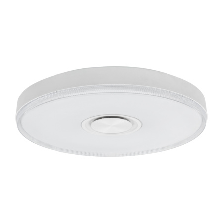 купить Светильник потолочный свд 70Вт 2700-6500К 6300лм круг белый  пульт ДУ Rexant Fobos Melody музыкальны в Сыктывкаре Светильник потолочный свд 70Вт 2700-6500К 6300лм круг белый  пульт ДУ Rexant Fobos Melody музыкальны