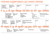 Лампа свд GU5.3 10Вт 3000К 800лм MR16 матовая  Osram LED Value black