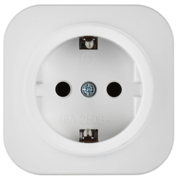 купить GLORY Роз. с з/к без з/ш о/у 16А РС20-3-ХБм бел. м. IEK в Сыктывкаре GLORY Роз. с з/к без з/ш о/у 16А РС20-3-ХБм бел. м. IEK