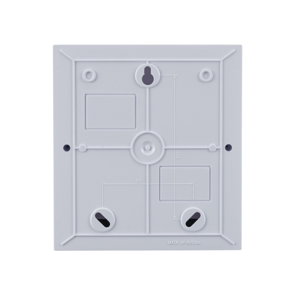 Бокс 8мод навесной белый прозрачная дверь IP40 Easy9 Schneider Electric 