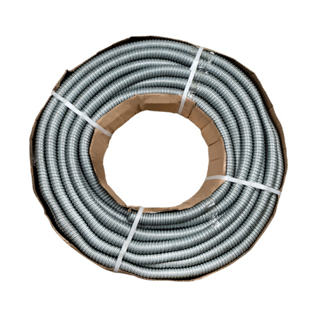 купить Металлорукав 15мм сталь IP00 Р3-ЦХ с протяжкой EKF 100м в Сыктывкаре Металлорукав 15мм сталь IP00 Р3-ЦХ с протяжкой EKF 100м