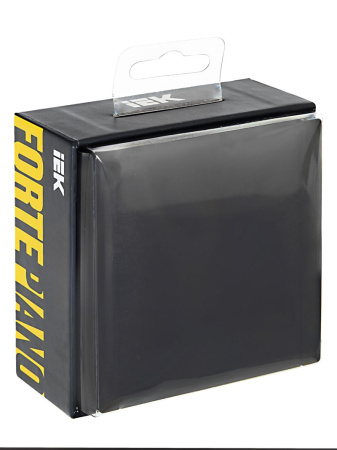 купить Фортепиано черный переключатель перекрестный 1кл скрытая 10А IP20  в Сыктывкаре Фортепиано черный переключатель перекрестный 1кл скрытая 10А IP20