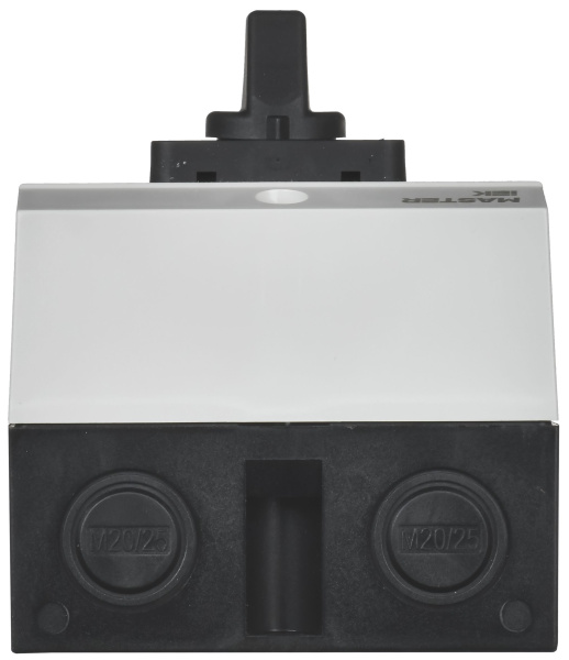 Перекл. кулачк. в боксе станд. рук. 25А сх. 53 MASTER IEK