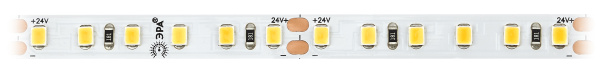 купить Лента свд 24В 14,4Вт/м 120свд/м 2700K 855лм/м 2835 IP33 ЭРА 5м в Сыктывкаре Лента свд 24В 14,4Вт/м 120свд/м 2700K 855лм/м 2835 IP33 ЭРА 5м