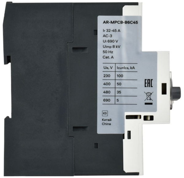 Автомат защиты двигателя 32-45А GV2P IEK ARMAT 