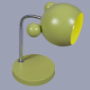 купить Светильник настольный 1*60Вт E27 зеленый/хром Россвет Глянец в Сыктывкаре Светильник настольный 1*60Вт E27 зеленый/хром Россвет Глянец