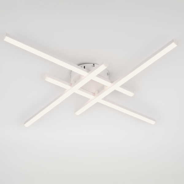 Светильник потолочный (люстра) свд 62Вт 3000К-6500К 5100лм белый пульт 