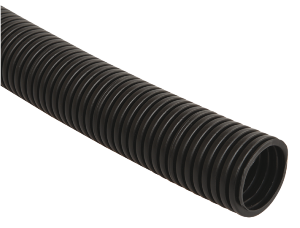 купить Труба гофра 16мм ПНД легкая черный PlexUp 5м в Сыктывкаре Труба гофра 16мм ПНД легкая черный PlexUp 5м
