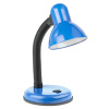 купить Светильник настольный 40Вт E27 синий подставка  в Сыктывкаре Светильник настольный 40Вт E27 синий подставка