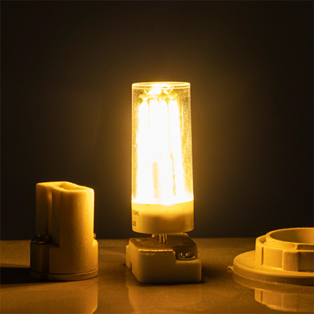 купить Лампа капсула свд 220В G4 6Вт 2700К 480лм Jazzway  в Сыктывкаре Лампа капсула свд 220В G4 6Вт 2700К 480лм Jazzway