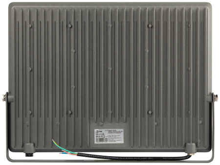 Прожектор свд 300Вт  6500К 30000лм серый IP65 90° PRO LPR-063 ЭРА