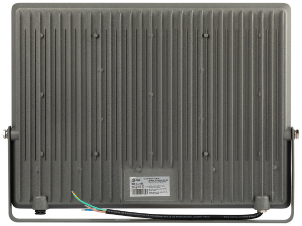 Прожектор свд 300Вт  6500К 30000лм серый IP65 90° PRO LPR-063 ЭРА