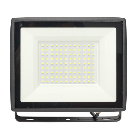 Прожектор свд 100Вт  6500К 8000лм черный IP65 110° Luma EKF 