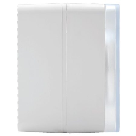 AtlasDesign Profi54 белый розетка открытая 2-мест шторки IP54 