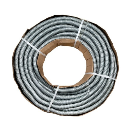 купить Металлорукав 15мм сталь IP00 Р3-ЦХ с протяжкой EKF 100м в Сыктывкаре Металлорукав 15мм сталь IP00 Р3-ЦХ с протяжкой EKF 100м