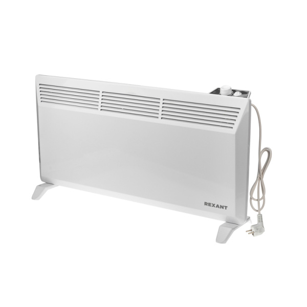 купить Конвектор 2000Вт механика IP24 настенный/напольный Rexant  в Сыктывкаре Конвектор 2000Вт механика IP24 настенный/напольный Rexant
