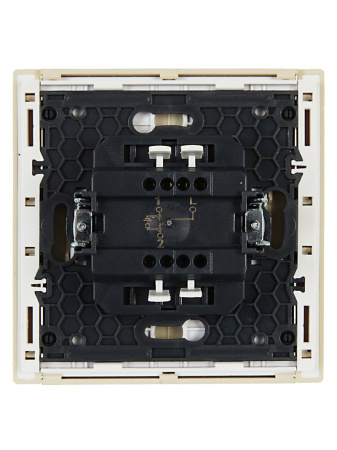 купить Фортепиано ваниль переключатель 1кл с подсветкой скрытая 10А IP20  в Сыктывкаре Фортепиано ваниль переключатель 1кл с подсветкой скрытая 10А IP20