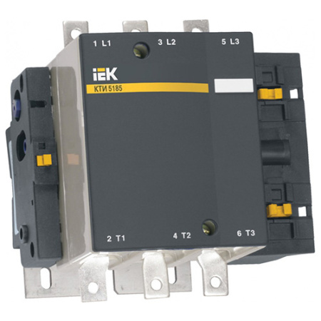 Контактор 185А 380В 1НО КТИ-5185 IEK 