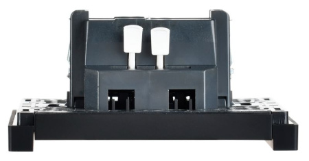 купить Фортепиано черный выключатель кнопочный 1кл скрытая 10А IP20  в Сыктывкаре Фортепиано черный выключатель кнопочный 1кл скрытая 10А IP20