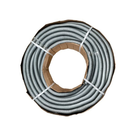 купить Металлорукав 10мм сталь IP00 Р3-ЦХ с протяжкой EKF 100м в Сыктывкаре Металлорукав 10мм сталь IP00 Р3-ЦХ с протяжкой EKF 100м