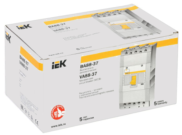 Автомат 3Р 250А 35кА ВА88-37 IEK 