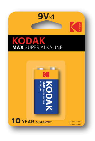 Батарейка Крона алкалиновая BL1 Kodak 