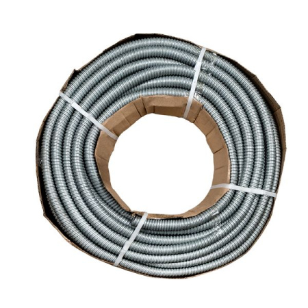 купить Металлорукав 22мм сталь IP00 Р3-ЦХ EKF 50м в Сыктывкаре Металлорукав 22мм сталь IP00 Р3-ЦХ EKF 50м