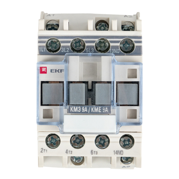 Контактор 9А 220В 1НЗ КМЭ EKF PROxima 