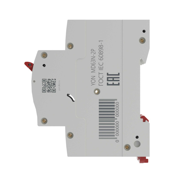 Автомат 2Р 32А C 6кА MD63N DKC YON max 