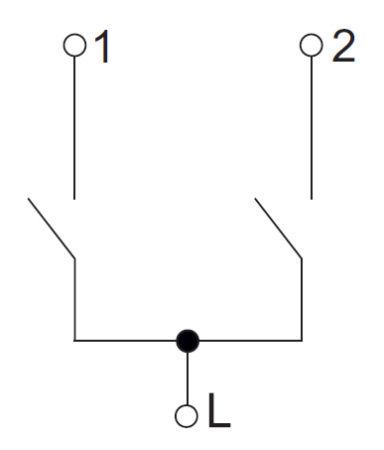 купить Фортепиано белый выключатель 2кл скрытая 10А IP20  в Сыктывкаре Фортепиано белый выключатель 2кл скрытая 10А IP20