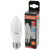 купить Лампа свеча свд Е27 12Вт 6500К 960лм B39 матовая Osram LED Value black в Сыктывкаре Лампа свеча свд Е27 12Вт 6500К 960лм B39 матовая Osram LED Value black