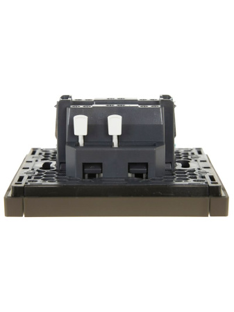 купить Фортепиано серый переключатель перекрестный 1кл скрытая 10А IP20  в Сыктывкаре Фортепиано серый переключатель перекрестный 1кл скрытая 10А IP20